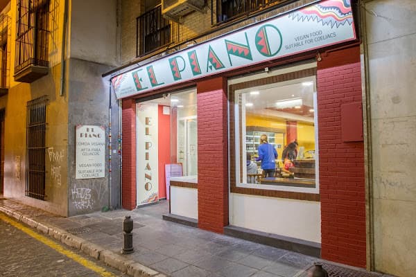 El Piano — gluten-free restaurant in Granada