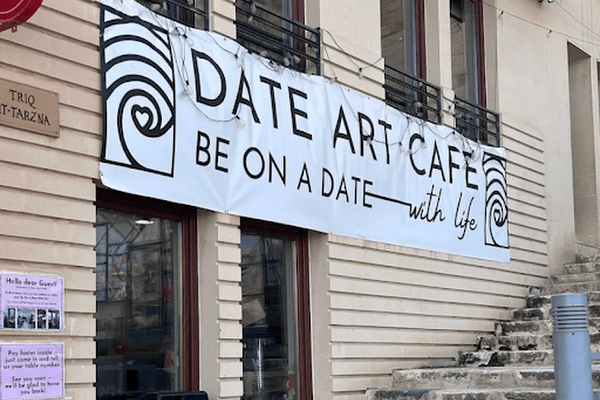 DATE (Art Café) — gluten-free restaurant in Valletta
