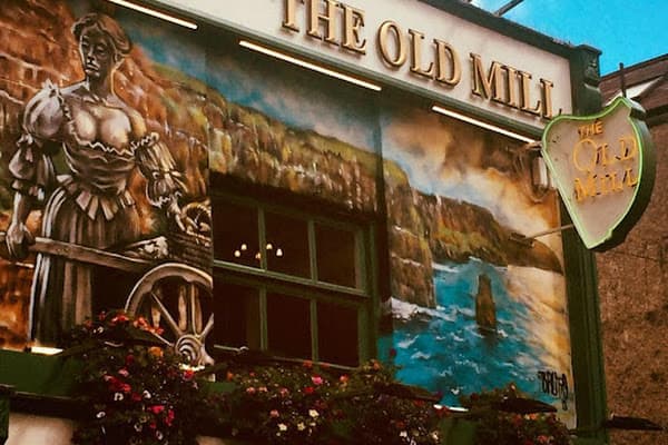 Old Mill Restaurant — gluten-free restaurant in Dublin
