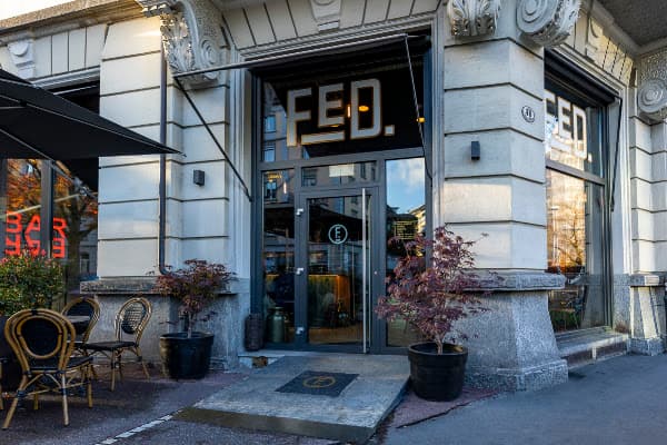 FED Restaurant & Bar — gluten-free restaurant in Luzern