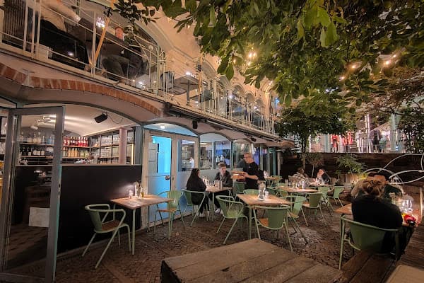 Capvin — gluten-free restaurant in Berlin