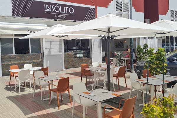 INSÓLITO BISTRÓ MASPALOMAS Italian Restaurant & Pizza — gluten-free restaurant in Maspalomas