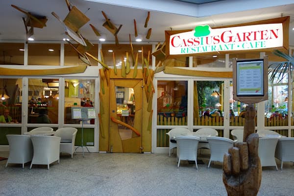 Cassius Garten Vollwert-Ernährung GmbH — gluten-free restaurant in Bonn