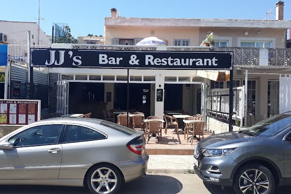 JJs Bar and restaurant — gluten-free restaurant in Cala Millor