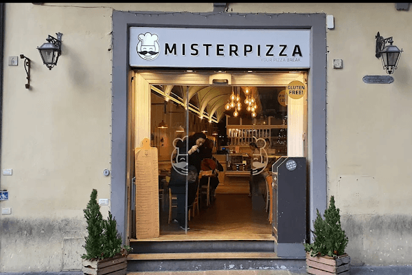 Mister Pizza — gluten-free restaurant in Florence