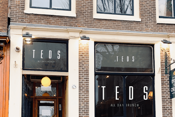 Teds Amsterdam Jordaan - All Day Brunch — gluten-free restaurant in Amsterdam