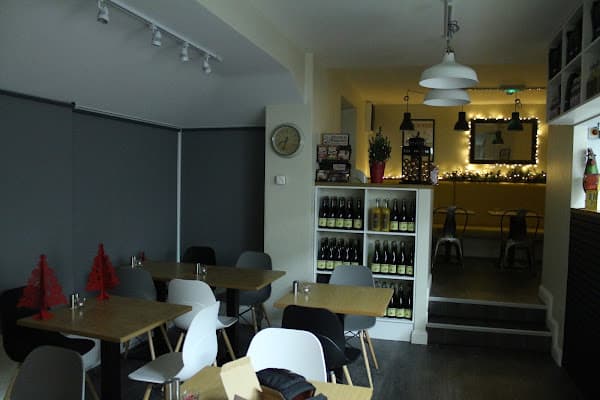 Le Petit Breton Artisan Crêperie — gluten-free restaurant in Dublin
