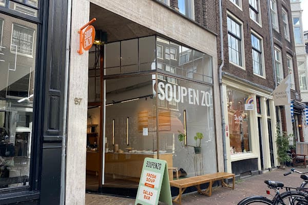 Soupenzo - Salad & Soup Amsterdam — gluten-free restaurant in Amsterdam