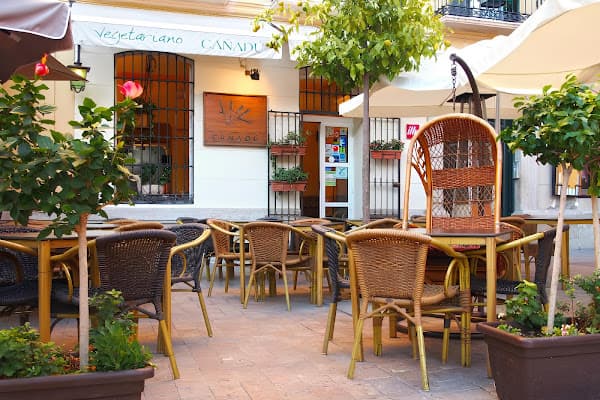 Restaurante Vegetariano Cañadú — gluten-free restaurant in Málaga
