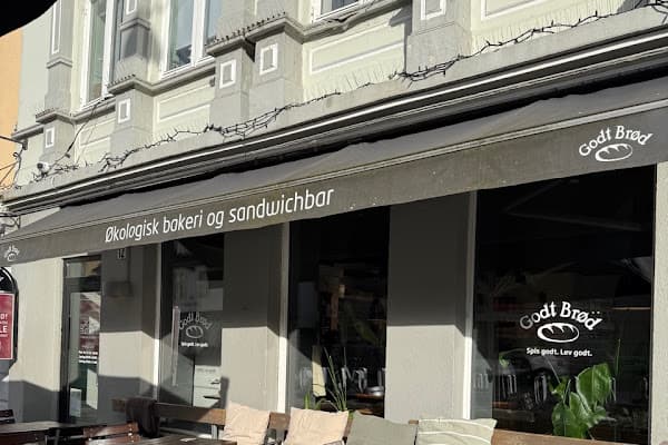 Godt Brød Korskirken — gluten-free restaurant in Bergen, Norway