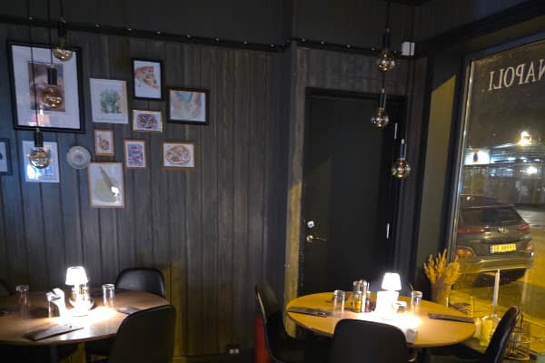 Trattoria del Napoli — gluten-free restaurant in Bergen, Norway