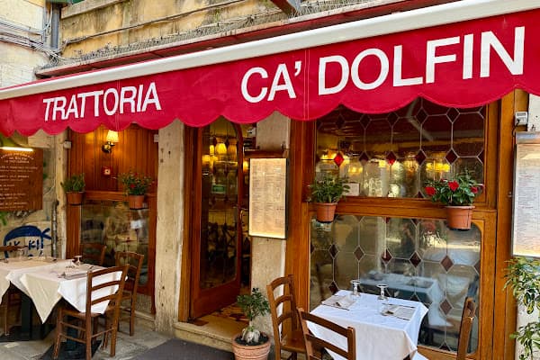 Ristorante Ca’ Dolfin — gluten-free restaurant in Venice