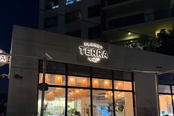 Planet Terra — gluten-free restaurant in Dubai