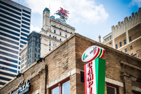 Campisi's — gluten-free restaurant in Dallas, Texas