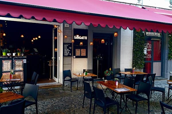 LA GUINGUETTE Creperia e ristorantino francese — gluten-free restaurant in Rimini