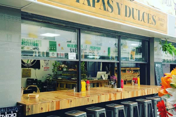 Veganitessen — gluten-free restaurant in Seville