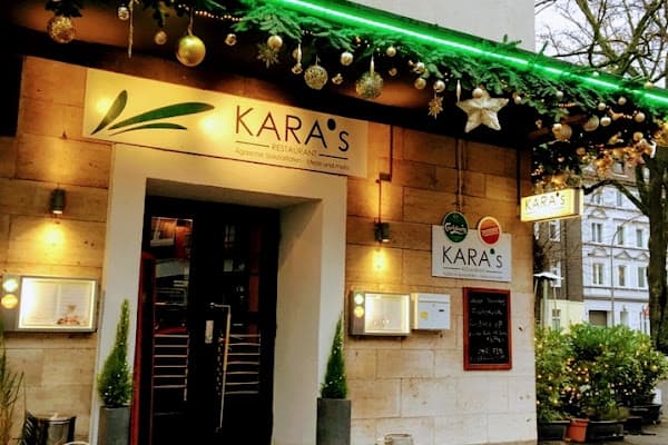 Kara's Restaurant - Dortmund — gluten-free restaurant in Dortmund