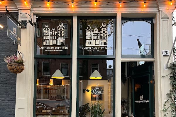 Amsterdam City Farm Tasting Room & Restaurant — gluten-free restaurant in Amsterdam