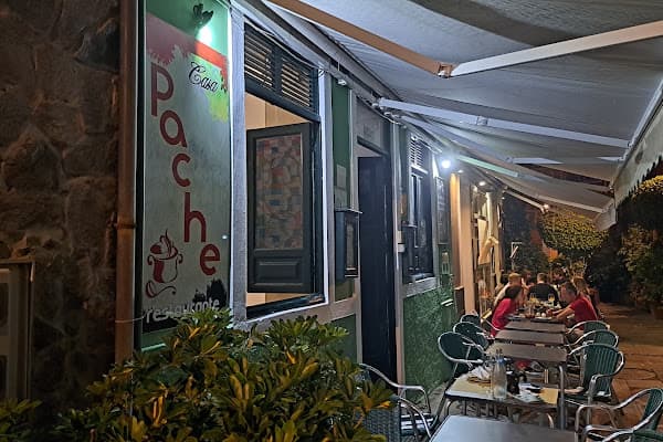 Casa Paché — gluten-free restaurant in Puerto de la Cruz