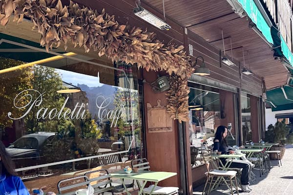 Caffè Paoletti di Follina — gluten-free restaurant in Cortina d'Ampezzo
