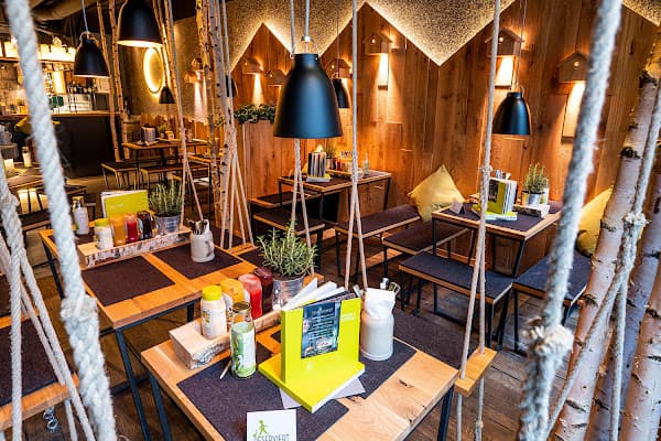 HANS IM GLÜCK - BASEL Steinenvorstadt — gluten-free restaurant in Basel