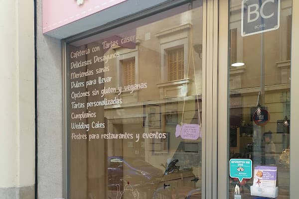 Created by Katharina Posani Pasteleria Austriaca — gluten-free restaurant in Palma