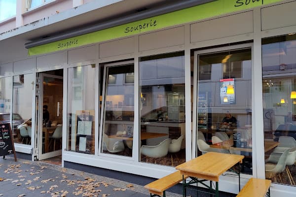 Souperie — gluten-free restaurant in Mainz