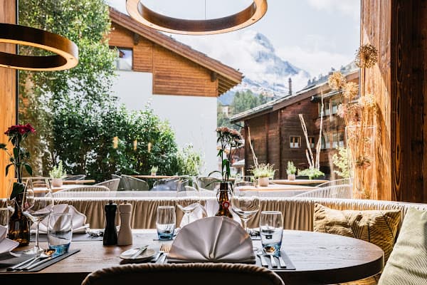 OVIS Alpine Kitchen — gluten-free restaurant in Zermatt