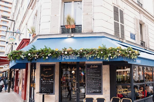 Le Panier — gluten-free restaurant in Boulogne-Billancourt