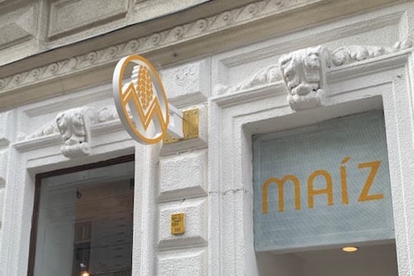 Maiz No. 1 — gluten-free restaurant in Vienna