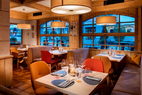 MANNI Restaurant — gluten-free restaurant in Mayrhofen