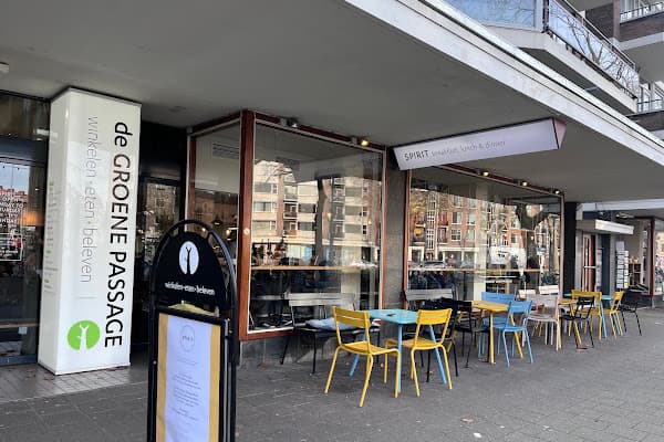 Spirit Rotterdam — gluten-free restaurant in Rotterdam