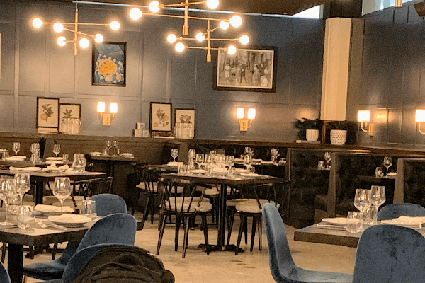 Partenope Ristorante — gluten-free restaurant in Dallas, Texas
