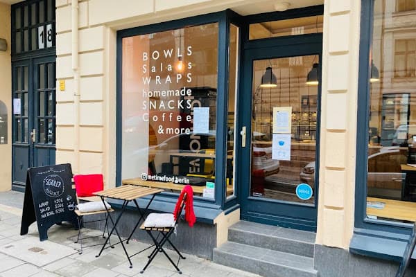 metime food Berlin — gluten-free restaurant in Berlin