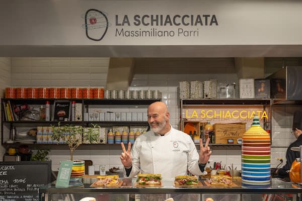 La Schiacciata Firenze — gluten-free restaurant in Florence