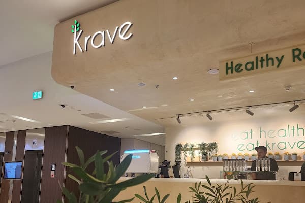 Krave The Dubai Mall — gluten-free restaurant in Dubai