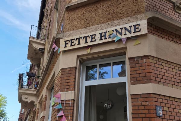 Fette Henne — gluten-free restaurant in Mainz