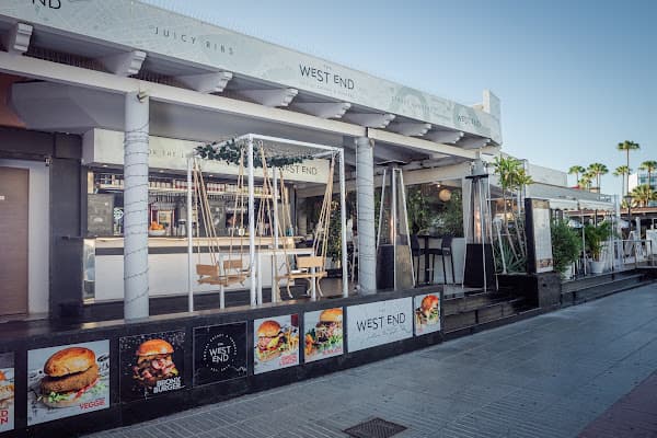 West End Restaurant - Burguers and Steakhouse in Maspalomas — gluten-free restaurant in Maspalomas