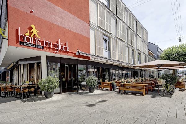 HANS IM GLÜCK - HEILBRONN Sülmercity — gluten-free restaurant in Heilbronn
