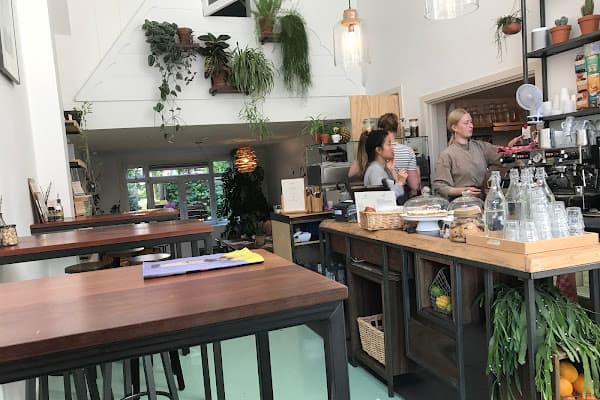 Samen - Lunch and Juices — gluten-free restaurant in Amsterdam