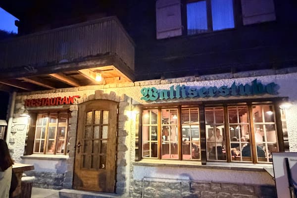 Walliserstube — gluten-free restaurant in Zermatt
