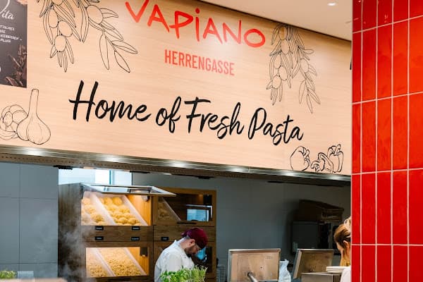 Vapiano — gluten-free restaurant in Vienna