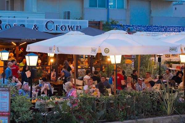 Rose&Crown pub — gluten-free restaurant in Rimini
