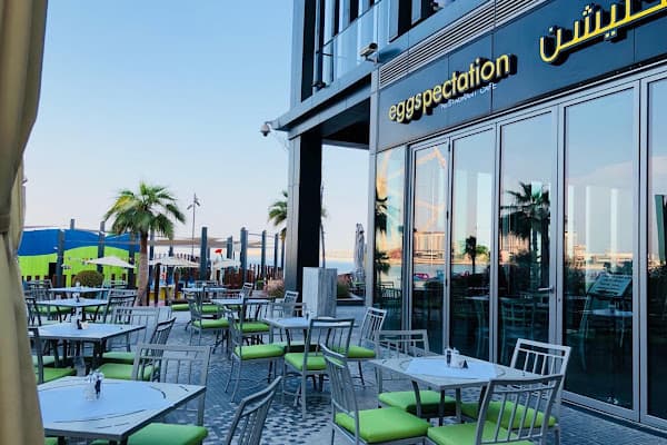 Eggspectation Restaurant Cafe JBR — gluten-free restaurant in Dubai