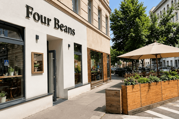 Four Beans Café 1020 - Speciality Coffee | Matcha — gluten-free restaurant in Vienna