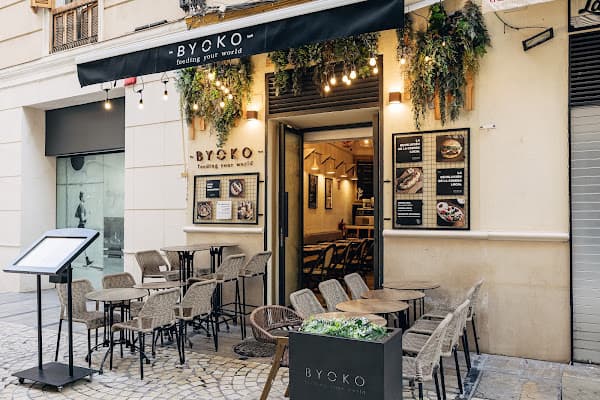 BYOKO | Strachan — gluten-free restaurant in Málaga