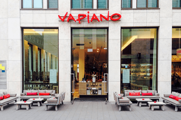 Vapiano Münster City — gluten-free restaurant in Münster