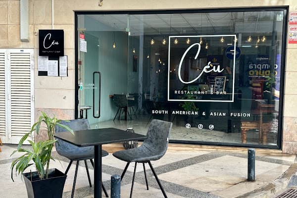 Restaurant Céu — gluten-free restaurant in Faro