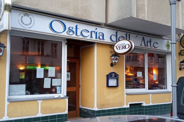 Osteria dell' Arte — gluten-free restaurant in Berlin