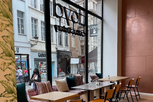 Lloyd Coffee Eatery - Grand-Place — gluten-free restaurant in Brussels